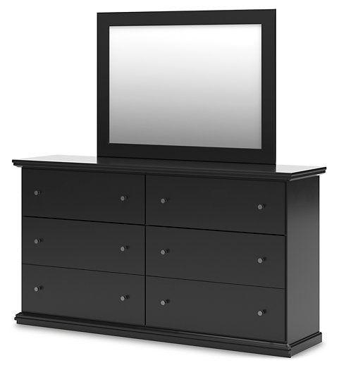 Maribel Dresser and Mirror - Abundant Home Collections
