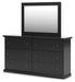 Maribel Dresser and Mirror - Abundant Home Collections