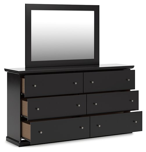Maribel Dresser and Mirror - Abundant Home Collections