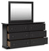 Maribel Dresser and Mirror - Abundant Home Collections
