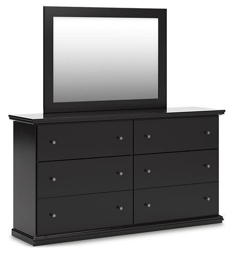 Maribel Dresser and Mirror - Abundant Home Collections