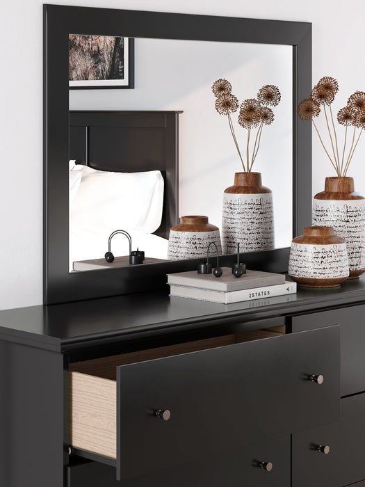 Maribel Dresser and Mirror - Abundant Home Collections