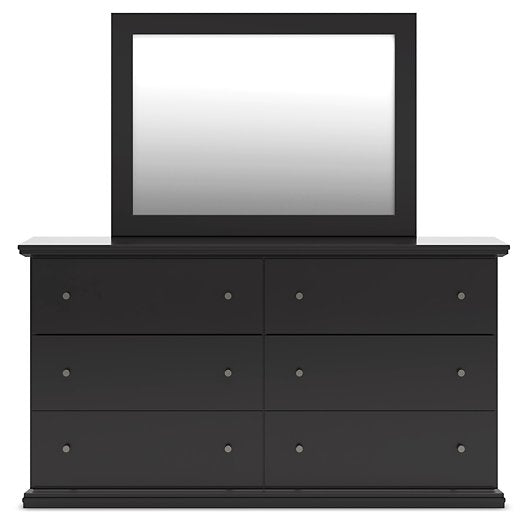 Maribel Dresser and Mirror - Abundant Home Collections