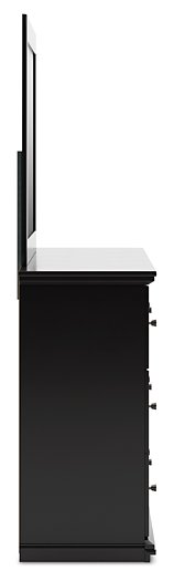 Maribel Dresser and Mirror - Abundant Home Collections