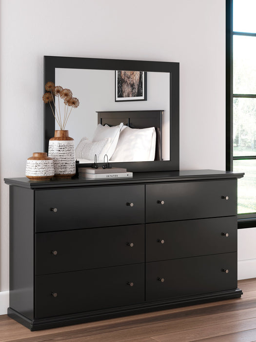Maribel Dresser and Mirror - Abundant Home Collections
