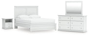 Bostwick Shoals Bedroom Set - Abundant Home Collections