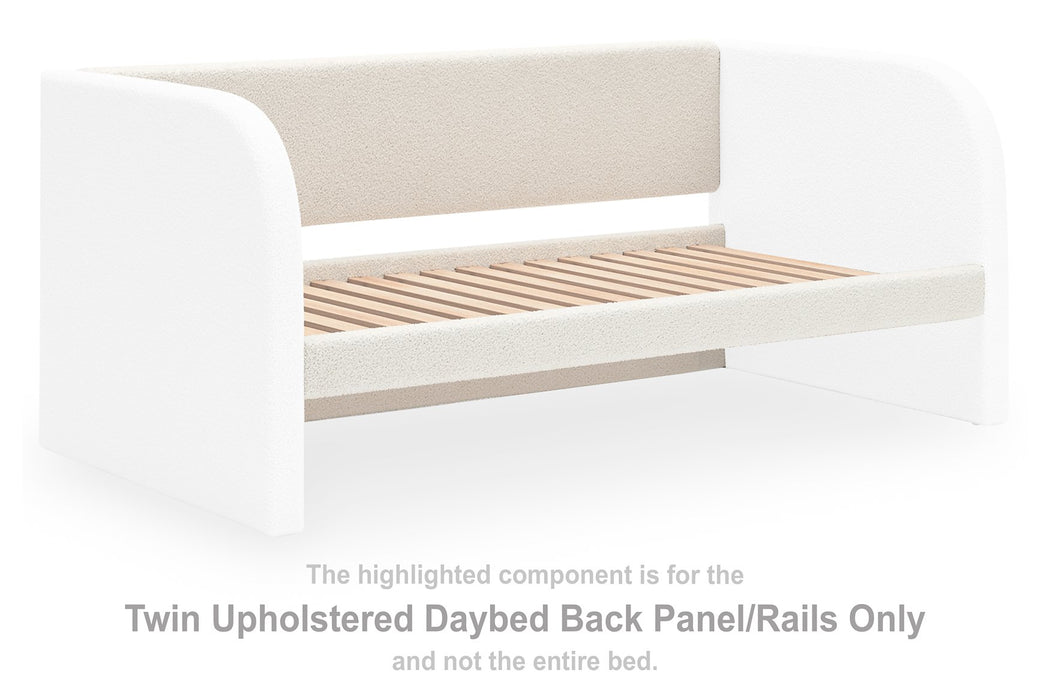 Arloster Upholstered Bed - Abundant Home Collections
