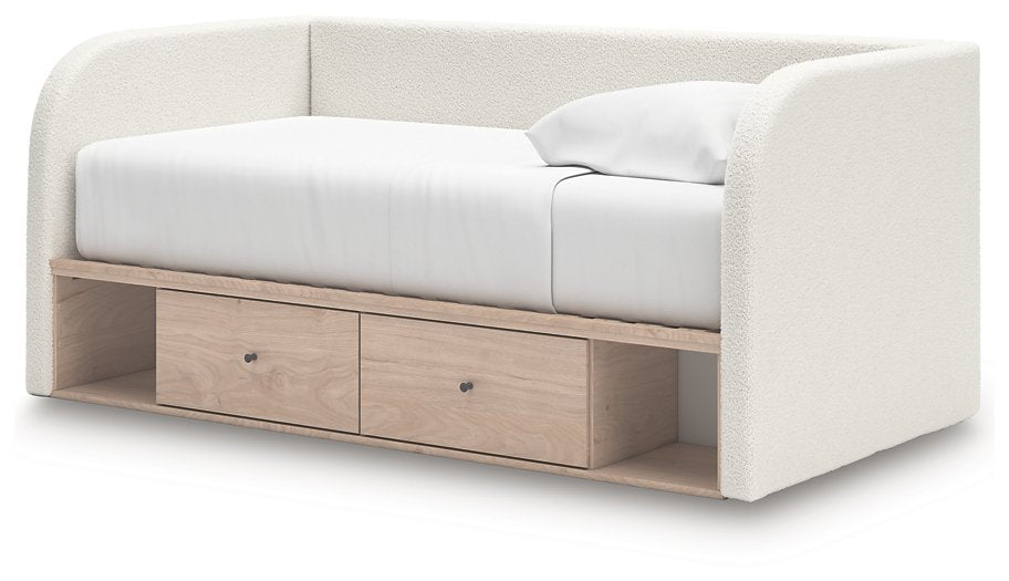 Arloster Upholstered Bed - Abundant Home Collections