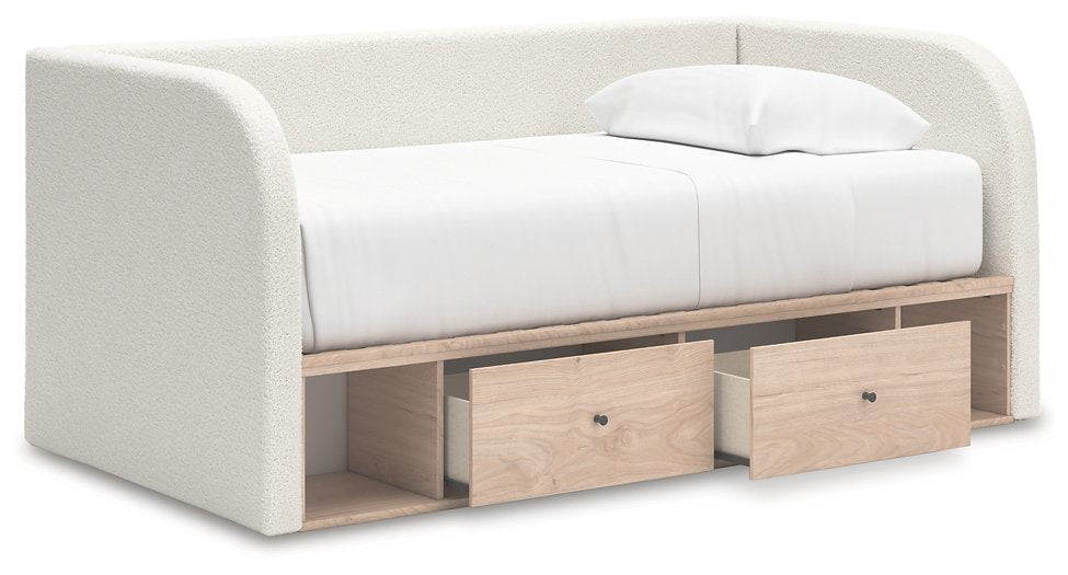 Arloster Upholstered Bed - Abundant Home Collections