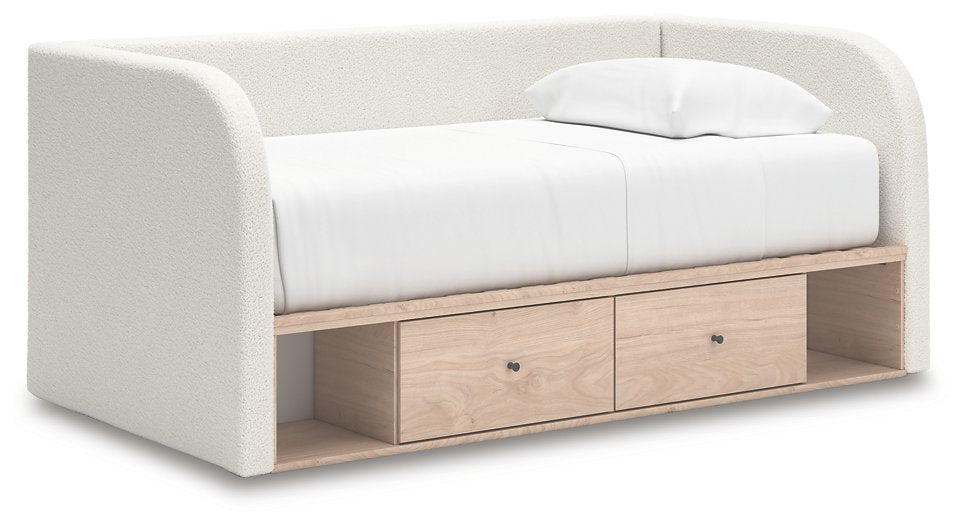 Arloster Upholstered Bed - Abundant Home Collections