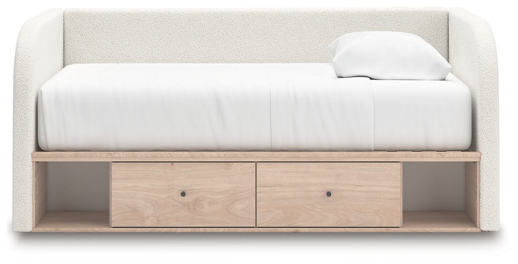 Arloster Upholstered Bed - Abundant Home Collections