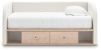 Arloster Upholstered Bed - Abundant Home Collections