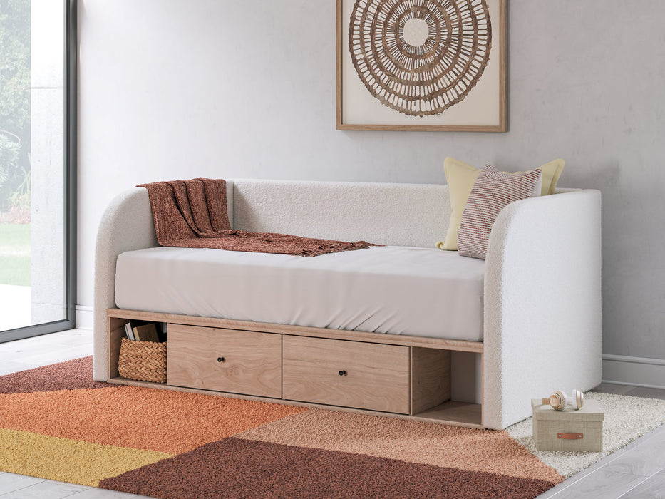 Arloster Upholstered Bed - Abundant Home Collections