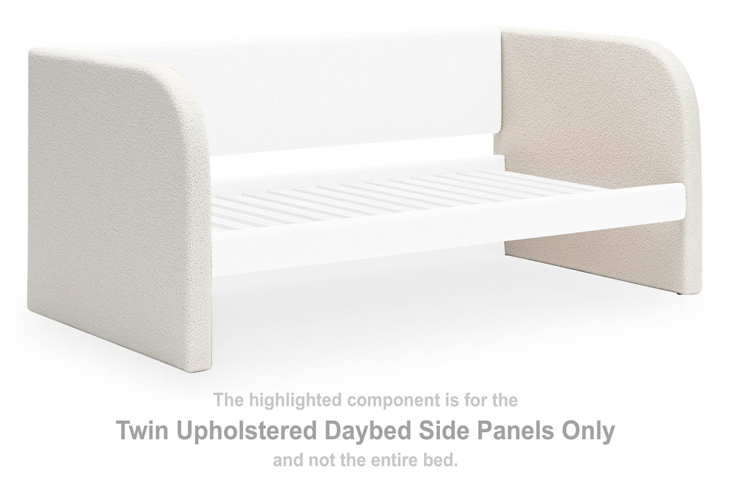 Arloster Upholstered Bed - Abundant Home Collections