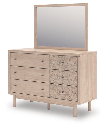 Arloster Dresser and Mirror - Abundant Home Collections