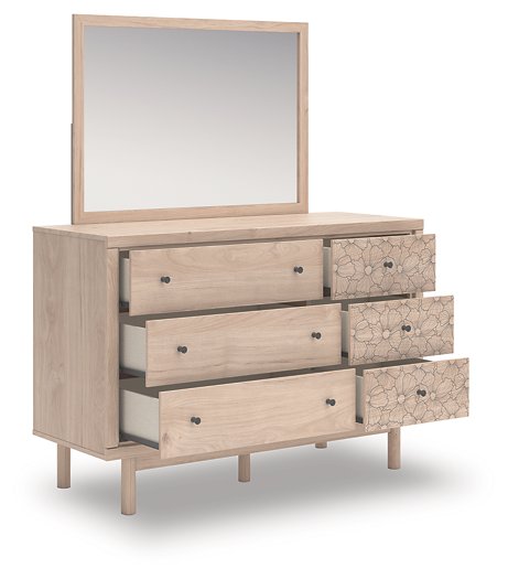 Arloster Dresser and Mirror - Abundant Home Collections