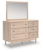 Arloster Dresser and Mirror - Abundant Home Collections