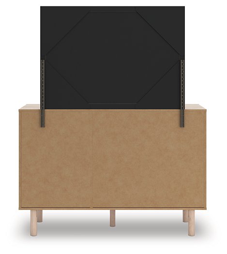 Arloster Dresser and Mirror - Abundant Home Collections