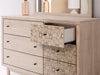 Arloster Dresser and Mirror - Abundant Home Collections