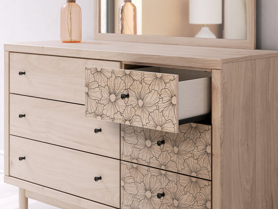 Arloster Dresser and Mirror - Abundant Home Collections