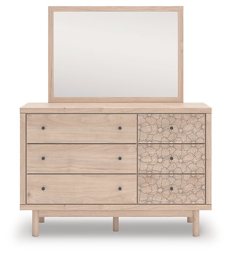 Arloster Dresser and Mirror - Abundant Home Collections