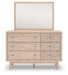 Arloster Dresser and Mirror - Abundant Home Collections