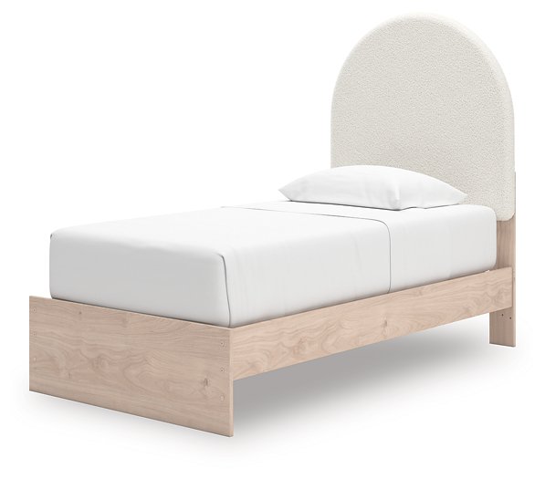 Arloster Upholstered Bed - Abundant Home Collections
