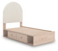 Arloster Upholstered Bed - Abundant Home Collections