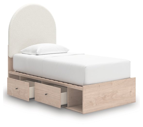 Arloster Upholstered Bed - Abundant Home Collections