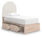 Arloster Upholstered Bed - Abundant Home Collections