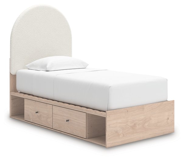 Arloster Upholstered Bed - Abundant Home Collections