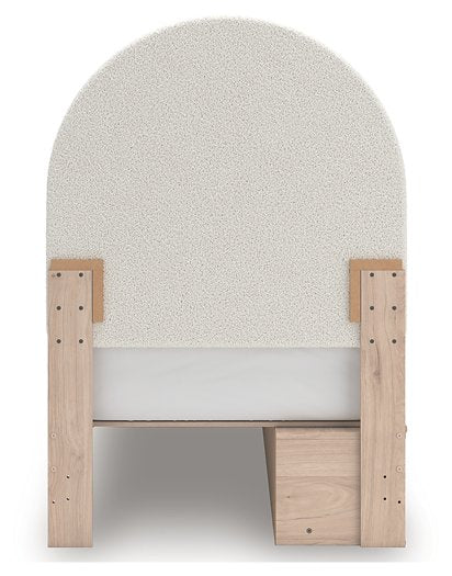 Arloster Upholstered Bed - Abundant Home Collections