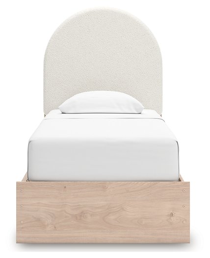 Arloster Upholstered Bed - Abundant Home Collections