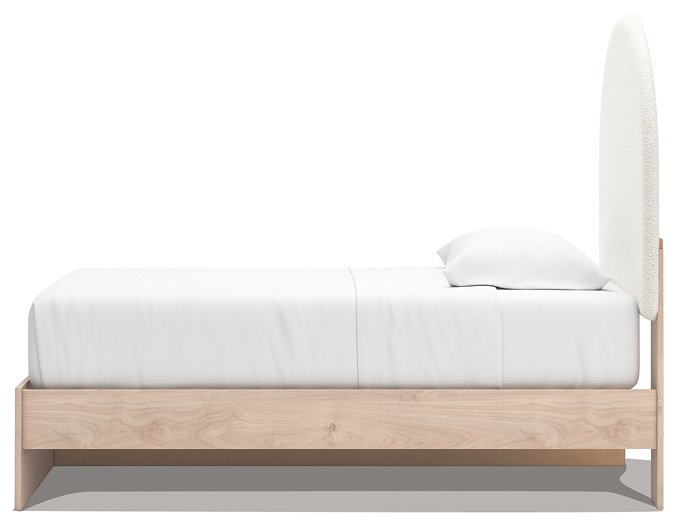 Arloster Upholstered Bed - Abundant Home Collections