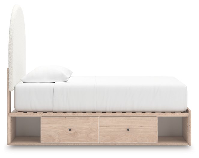 Arloster Upholstered Bed - Abundant Home Collections