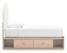 Arloster Upholstered Bed - Abundant Home Collections