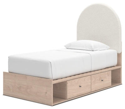 Arloster Upholstered Bed - Abundant Home Collections