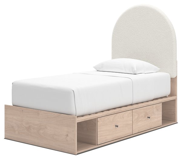 Arloster Upholstered Bed - Abundant Home Collections