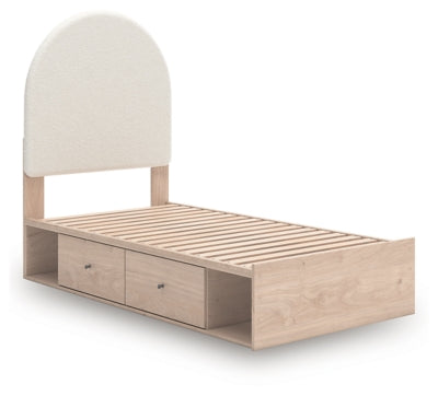 Arloster Upholstered Bed - Abundant Home Collections
