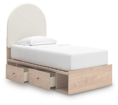 Arloster Upholstered Bed - Abundant Home Collections