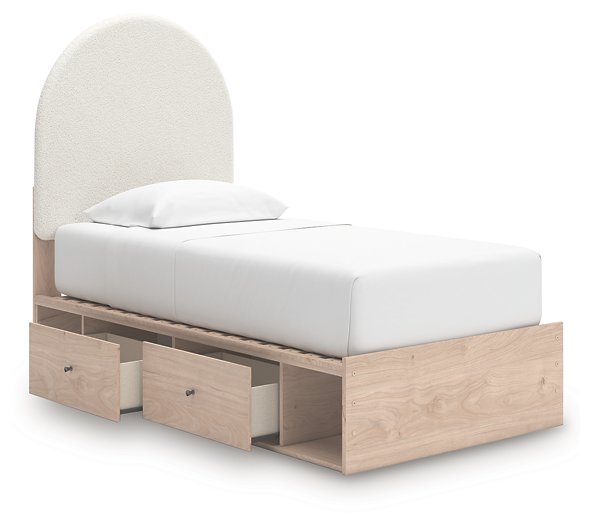 Arloster Upholstered Bed - Abundant Home Collections