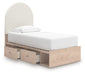 Arloster Upholstered Bed - Abundant Home Collections
