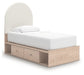 Arloster Upholstered Bed - Abundant Home Collections