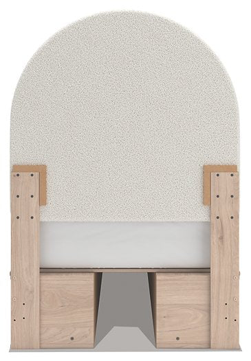 Arloster Upholstered Bed - Abundant Home Collections