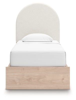 Arloster Upholstered Bed - Abundant Home Collections