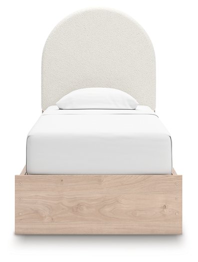 Arloster Upholstered Bed - Abundant Home Collections