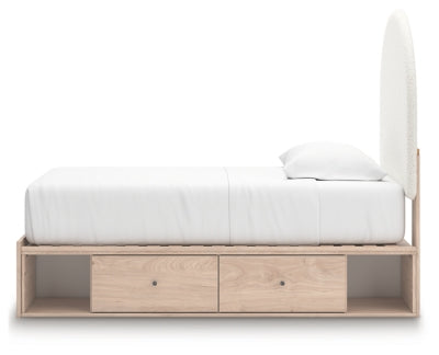 Arloster Upholstered Bed - Abundant Home Collections