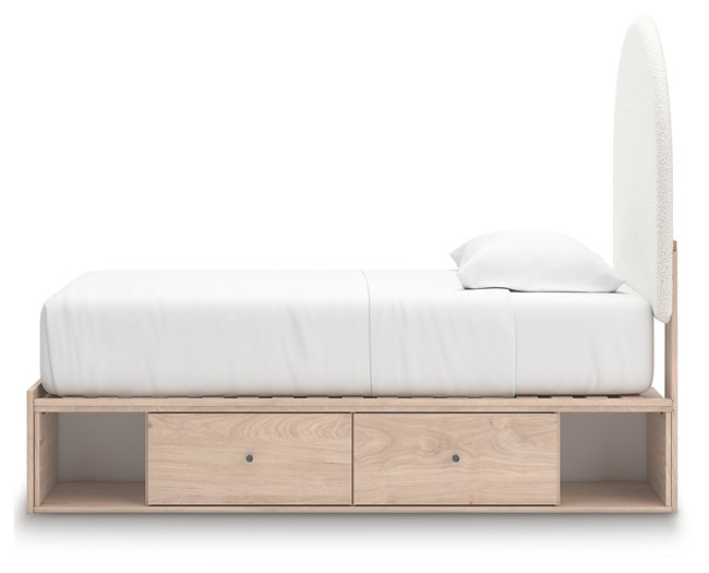 Arloster Upholstered Bed - Abundant Home Collections
