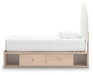 Arloster Upholstered Bed - Abundant Home Collections