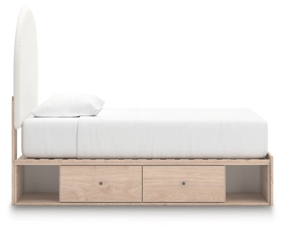 Arloster Upholstered Bed - Abundant Home Collections